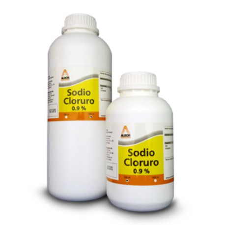 Sodio Cloruro 0 9% X 500Ml Albor