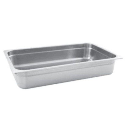 Azafate A.I. 1/1 Gn X 15 Cms M-21150 Fabricado en Acero Inox