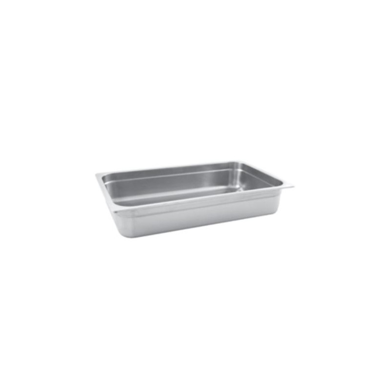 Azafate A.I. 1/1 Gn X 15 Cms M-21150 Fabricado en Acero Inox