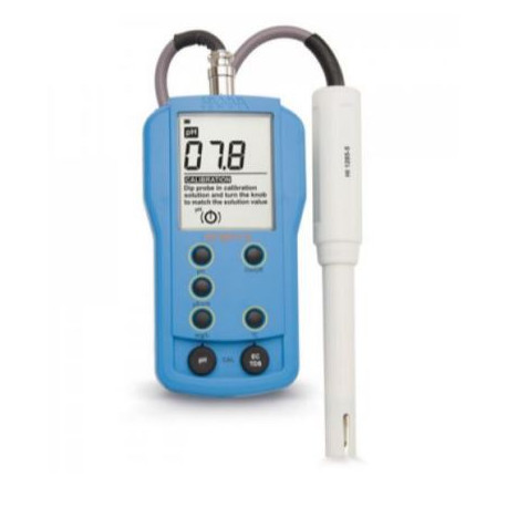 Medidor Combinado Ph/EC/TDS (6000us,3000mg/L) Hanna Instruments HI 9811-5