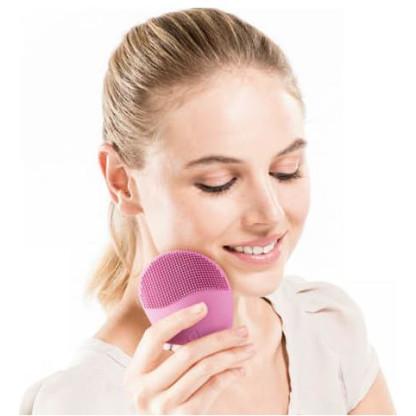 Limpiador Facial Fc49 Función 2 En 1 Limpieza En Profundidad De Los Poros Y Masaje Para Un Cutis