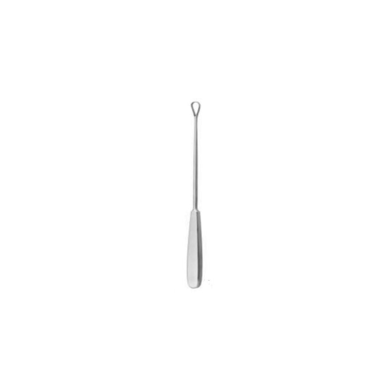 Cureta Uterina Sims Cortante N 5, 12 Mm Long 25 Cm