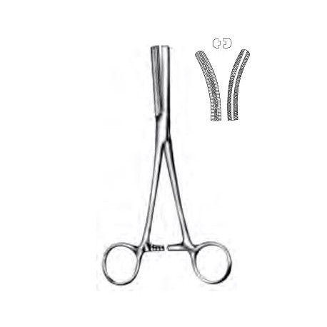 Pinza Fergusson Curva 16 Cm Cat 12.351.16 Dimeda - Aleman Pinza Hemostatica Para Presion Progresiva
