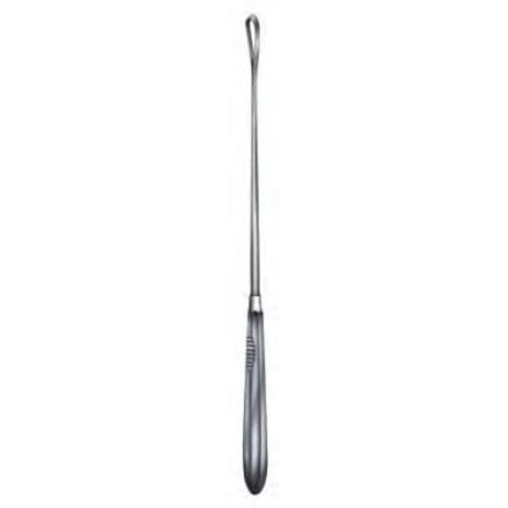 Cureta Sims Uterina Rígida-Cortante No.1 - 31 Cms. Cat: 70.710.07 Dimeda - Aleman Se Utiliza