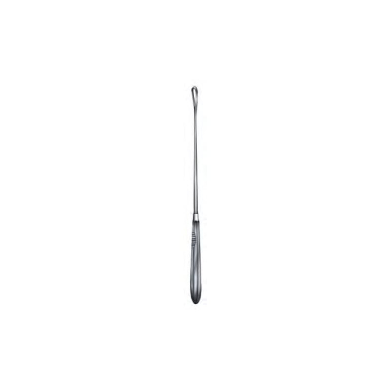 Cureta Sims Uterina No.2 Rigida-Cortante Longitud 28 Cms. Cat: 70.710.08 Dimeda - Aleman