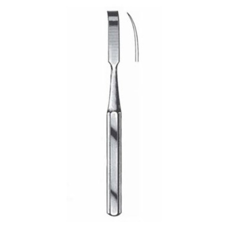 Osteotomo Hibbs Curvo De 24 Cm Cat: 32.671.13 Dimeda - Aleman Hacer Corte En Hueso