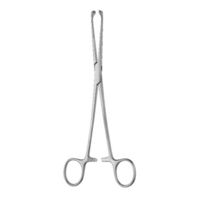 Pnza Allis De 25 Cm Cat: 64.124.25 Dimeda - Aleman De Intestinal - Acero Inoxidable