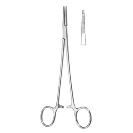 Pinza Adson Rectas Hemostatica De 18.5 Cms. - Cat: 12.410.18 Dimeda - Aleman