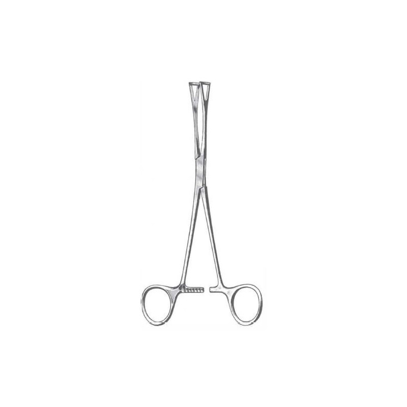 Pinza Duval Intestinal Longitud 20 Cms. Cat: 64.170.20 Dimeda - Aleman