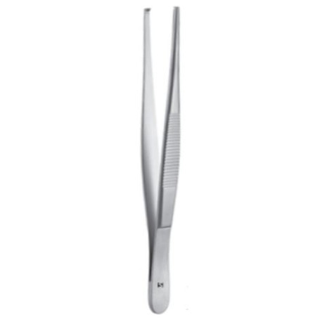 Pinza De Diseccion Standard Con Garra (1x2) Dientes, Long De 12 Cm 4 3/4"