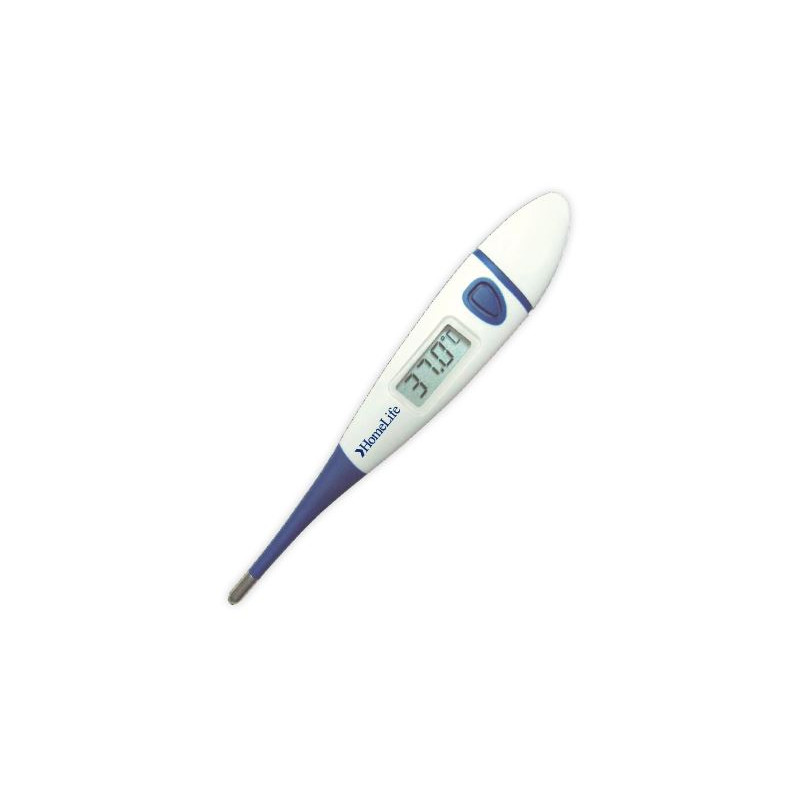 Termómetro digital resistente al agua, medición vía oral/rectal