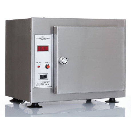 Horno Acero Inoxidable 70°C Digital 13 7Lt Indulab