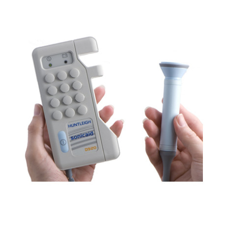 Detector fetal Doppler Audio Dopplex