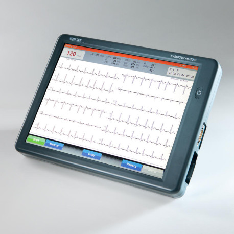 Electrocardiógrafo Cardiovit - 12 canales MS- 2010 Electrocardiógrafo Cardiovit - 12 canales MS- 2010