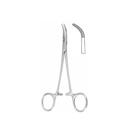 Pinza Mixter Baby Hemostatica Curva 14 Cms. Cat: 12.475.14 Dimeda - Aleman