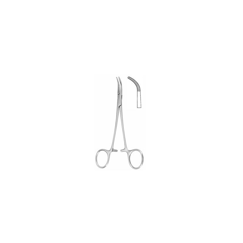 Pinza Mixter Baby Hemostatica Curva 14 Cms. Cat: 12.475.14 Dimeda - Aleman