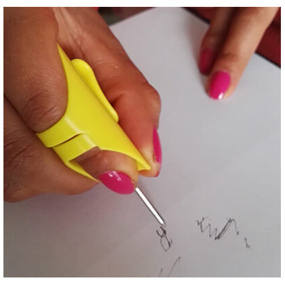 Bolígrafo Finger Pen Paquete X 2 Terapia Leon