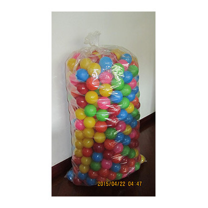 Bolsa De Pelotas Para Piscina X 500 Bolitas Paquete X 500 Terapia Leon