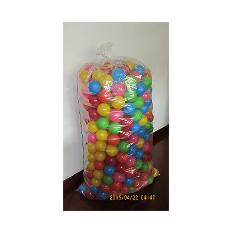 Bolsa De Pelotas Para Piscina X 500 Bolitas Paquete X 500 Terapia Leon