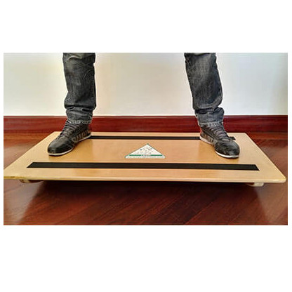 Tabla De Equilibrio En Madera Terapia Leon