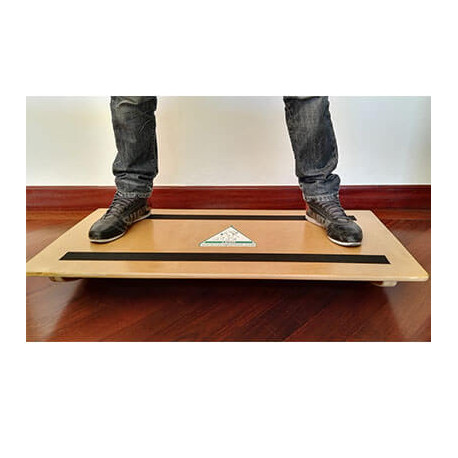 Tabla De Equilibrio En Madera Terapia Leon