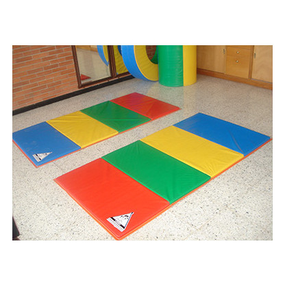 Colchoneta Modular 4 Cuerpos 2M 1M 2.5 Cm Terapia Leon