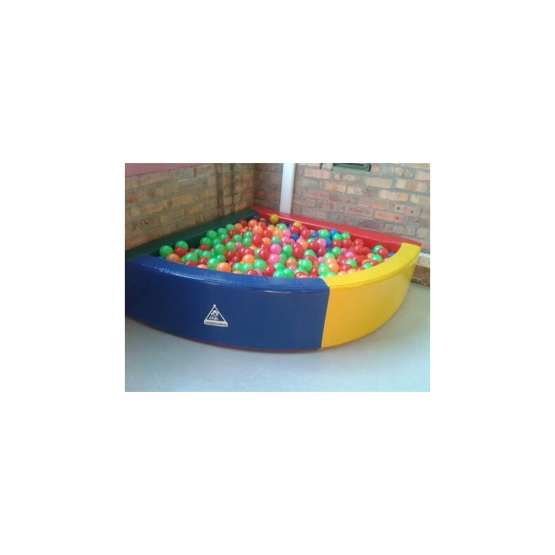 Piscina De Pelotas Esquinera Radio 1 50 Mts Altura 40 Cm Terapia Leon