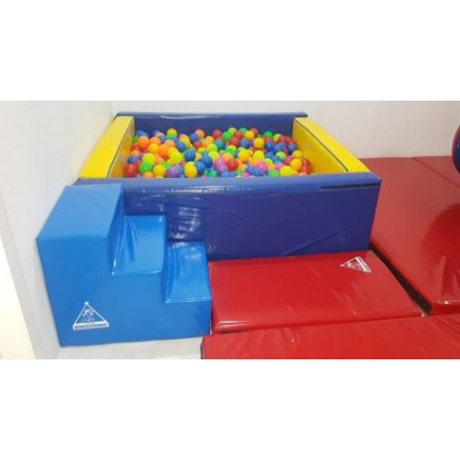 Piscina De Pelotas Rectangular O Cuadrada 1 70Mts 1 70Mts Altura 50 Cm Terapia Leon