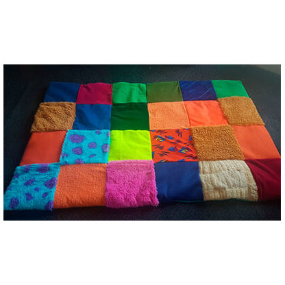 Cobija De Texturas Crunchy Blanket Terapia Leon