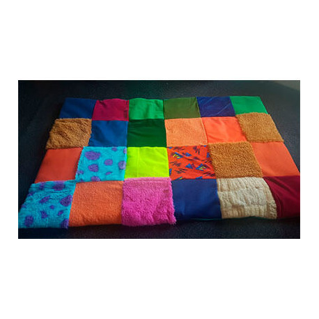 Cobija De Texturas Crunchy Blanket Terapia Leon