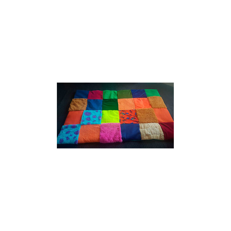 Cobija De Texturas Crunchy Blanket Terapia Leon