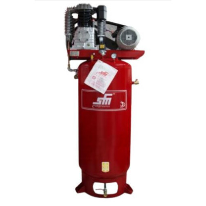Compresor Sfm 25,7 K-30 Compresor Estacionario Marca Shamal, Tipo Pistón Lubricados Por Inyección De Aceite
