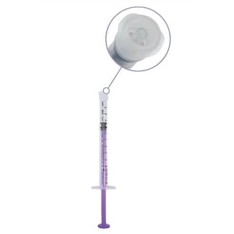Jeringa Nutrición Enteral Enfit 1 Ml (Paq X6) Hb Supplier Sa X 6