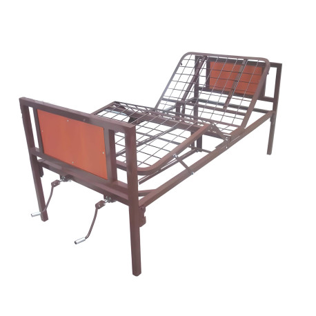 Cama Hospitalaria Manual 2 Niveles