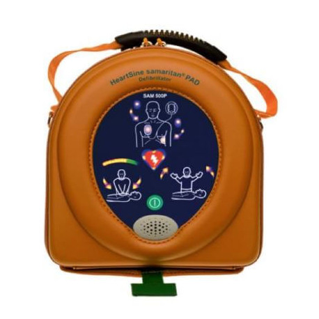 Desfibrilador Heartsine Samaritan PAD500P Indicaciones De La RCP En Tiempo Real