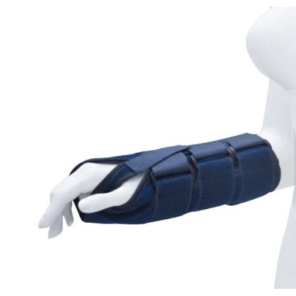 Muñequera Doble Ferula Larga Izq Talla L-Xl Medipot