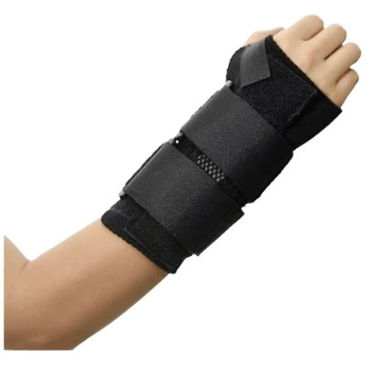 Muñequera Doble Ferula Corta Der Talla L-Xl Medipot