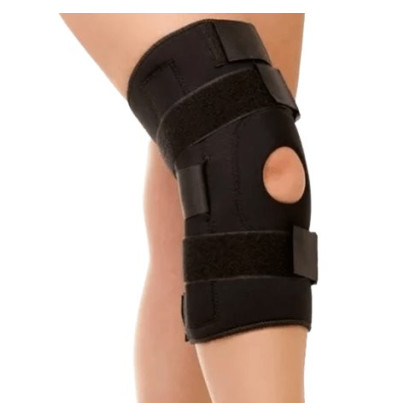 Brace De Rodilla Con Articulacion Libre Talla Xxl Medipot