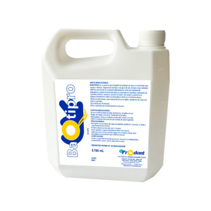 Baqtipro Desinfectante Hospitalario - Amonio Cuaternario 5° Generacion+Glutaraldehido Galon