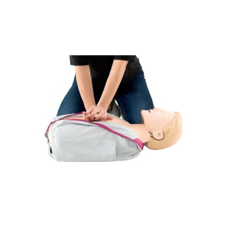 Laerdal Little Anne Qcpr Piel Claramaniquí Anatómicamente Correcto, Solo Para El Torso