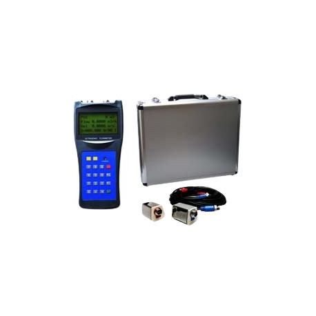 Medidor de flujo ultrasonico digital portatil transductores M1 50 a 700 mm, valuestore.