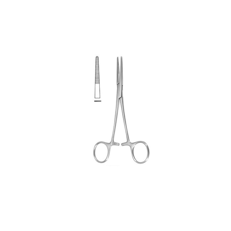 Pinza Kelly Recta 14-5 Cms-Hemostática-