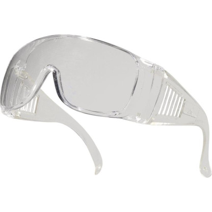 Gafas De Seguridad En Policarbonato Monobloque Piton Ventilación Directa Lateral Perforación