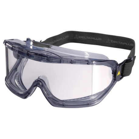 Monogafas Panorámicas En Policarbonato Lente Claro Ventilación