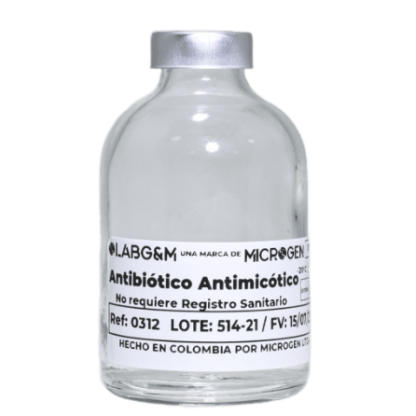 Antibiotico / Antimicotico Fco X 20 Ml Labg&M