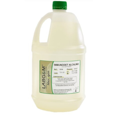 Inmunodet Alcalino 3.8 Lts Labg&M