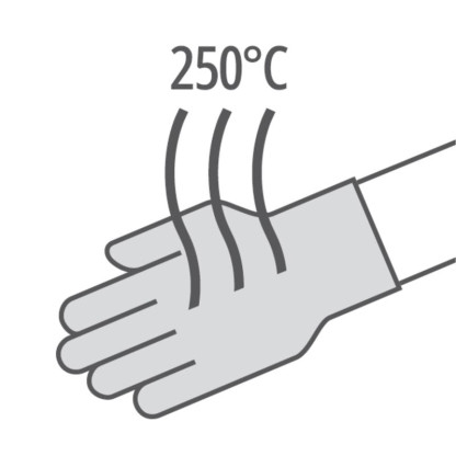 Guante Modelo Xtrem Heat Diseñado Contra Cortes Y Calor De Hasta 500°C