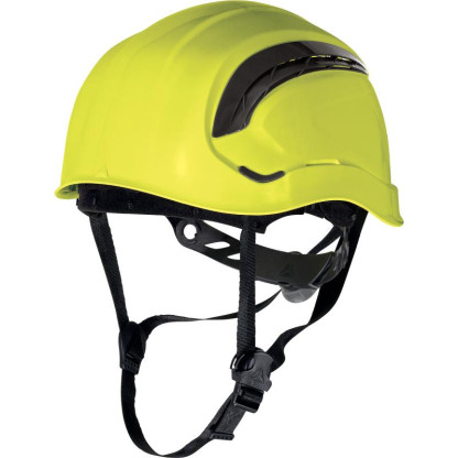 Casco En ABS Ventilado Color Amarillo Estilo Casco De Montaña Sin Visera