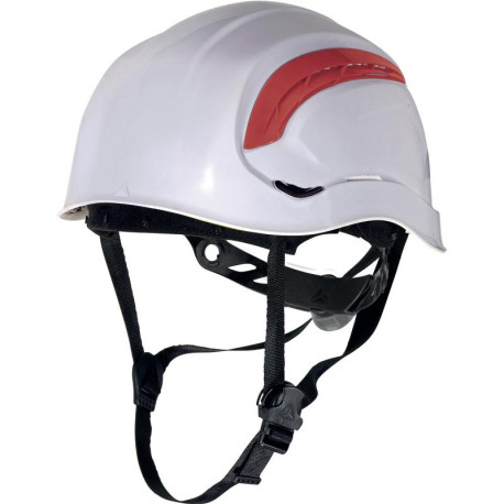 Casco En ABS Ventilado Color Blanco Estilo Casco De Montaña Sin Visera