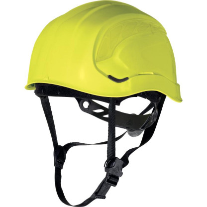 Casco De Obra ABS Color Amarillo Estilo Casco De Montaña Sin Visera